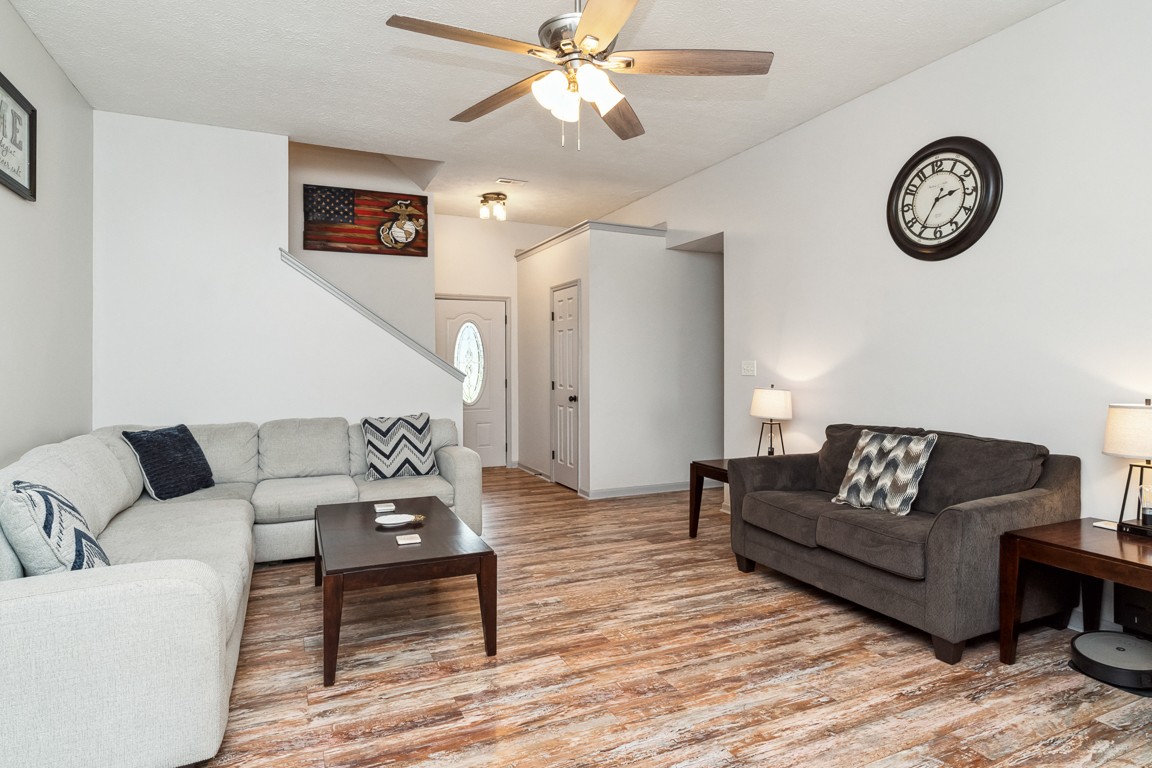 497 Puckett Road Watertown, TN 37184 - Photo 8 of 27 a living room with furniture and a wooden floor