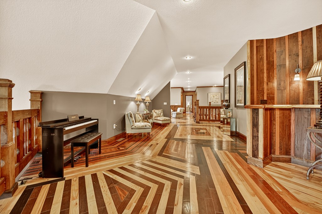 280 Star Creek Crossing Morganton, GA 30560 - Photo 45 of 100 a view of a living room with wooden floor