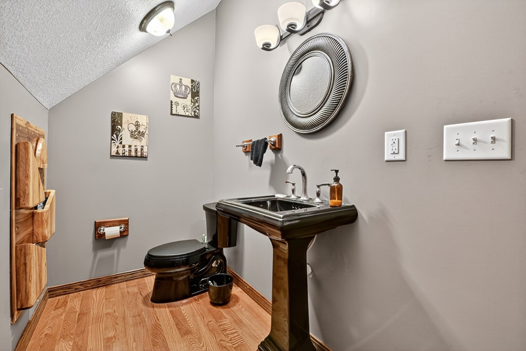 280 Star Creek Crossing Morganton, GA 30560 - Photo 48 of 100 a bathroom with a sink a toilet and a mirror