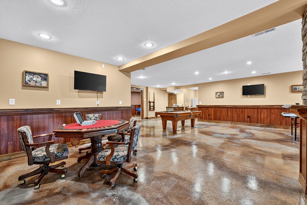 280 Star Creek Crossing Morganton, GA 30560 - Photo 65 of 100 a room with furniture and a flat screen tv