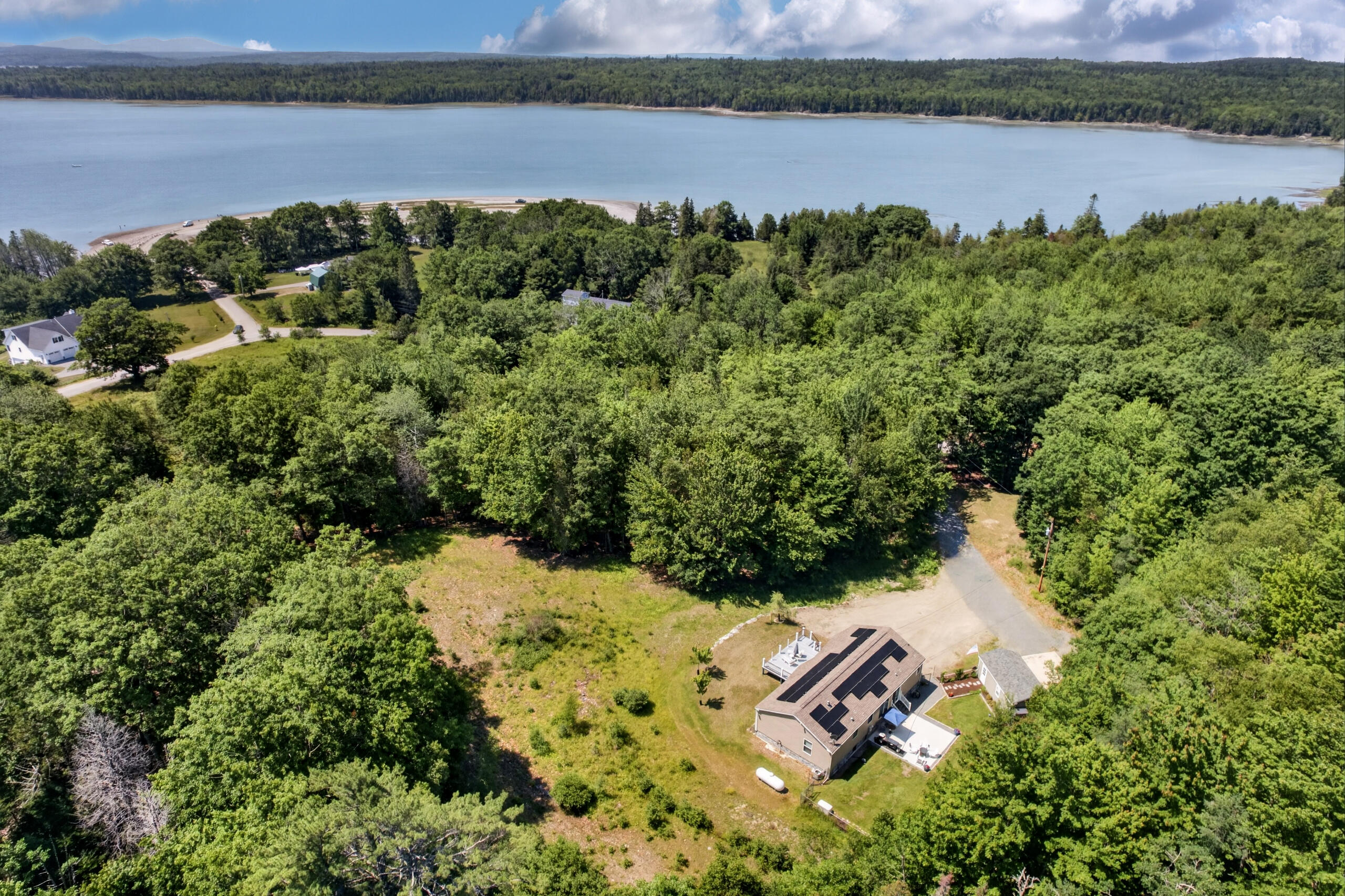 112 Racoon Cove Road Lamoine, ME 04605 - Photo 1 of 58 DJI_0552