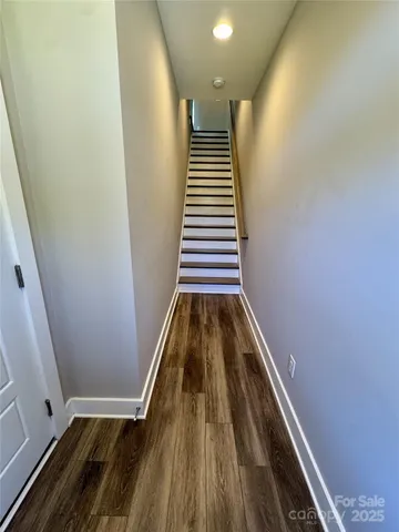 a view of wooden floor