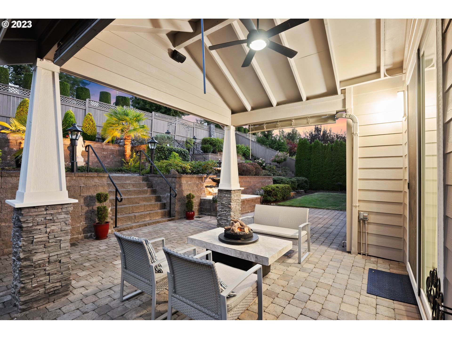 2723 Northeast 159th Circle Ridgefield, WA 98642 - Photo 30 of 42 Covered Patio