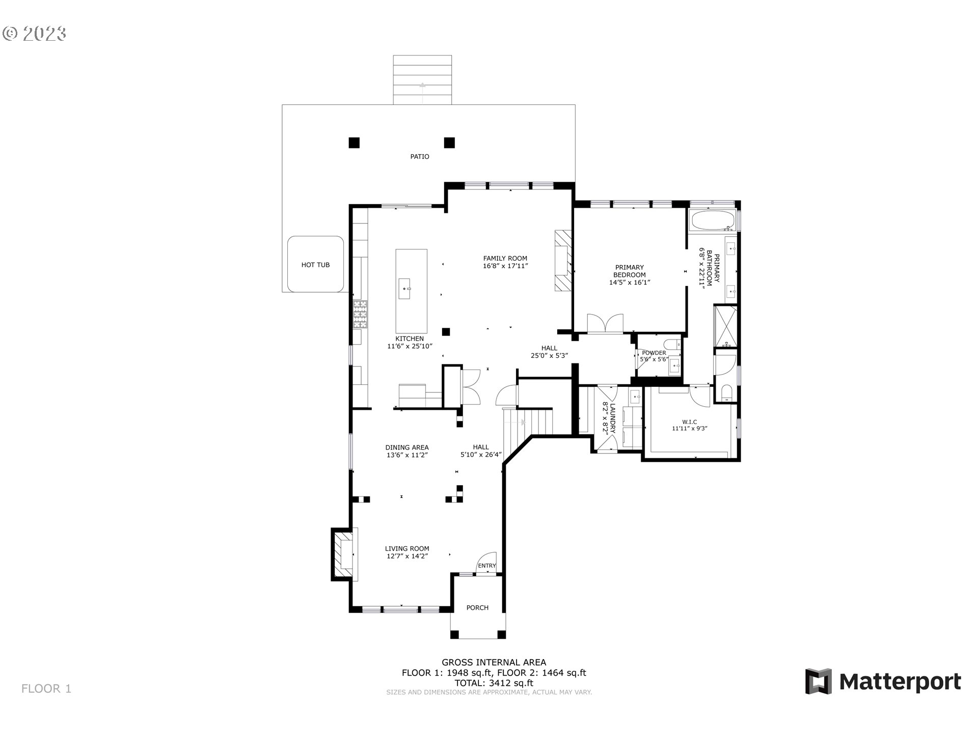 2723 Northeast 159th Circle Ridgefield, WA 98642 - Photo 41 of 42 Floor Plan
