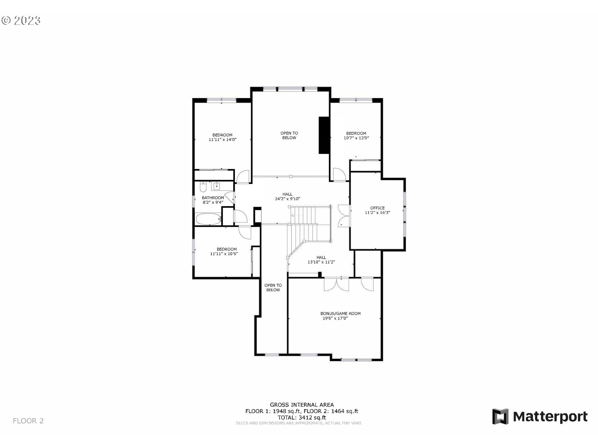 2723 Northeast 159th Circle Ridgefield, WA 98642 - Photo 42 of 42 Floor Plan