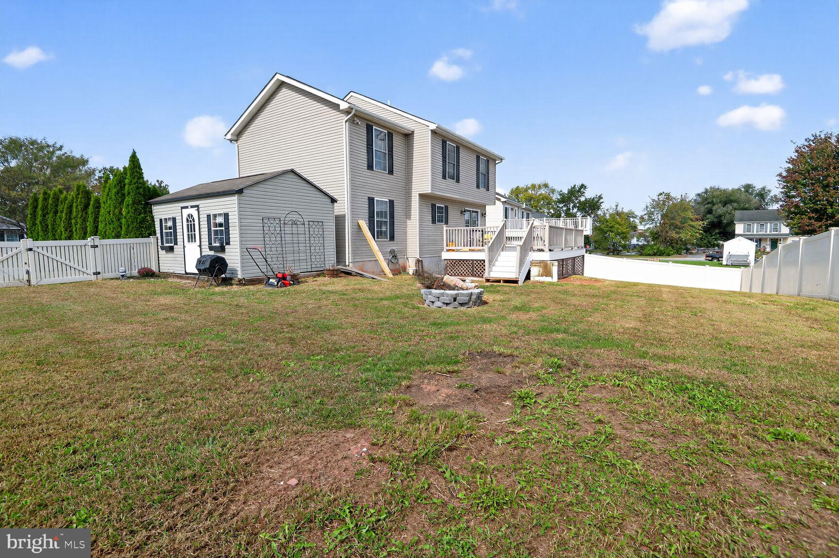 71 Fairground Avenue Taneytown, MD 21787 - Photo 24 of 36 a big house with a big yard and more windows