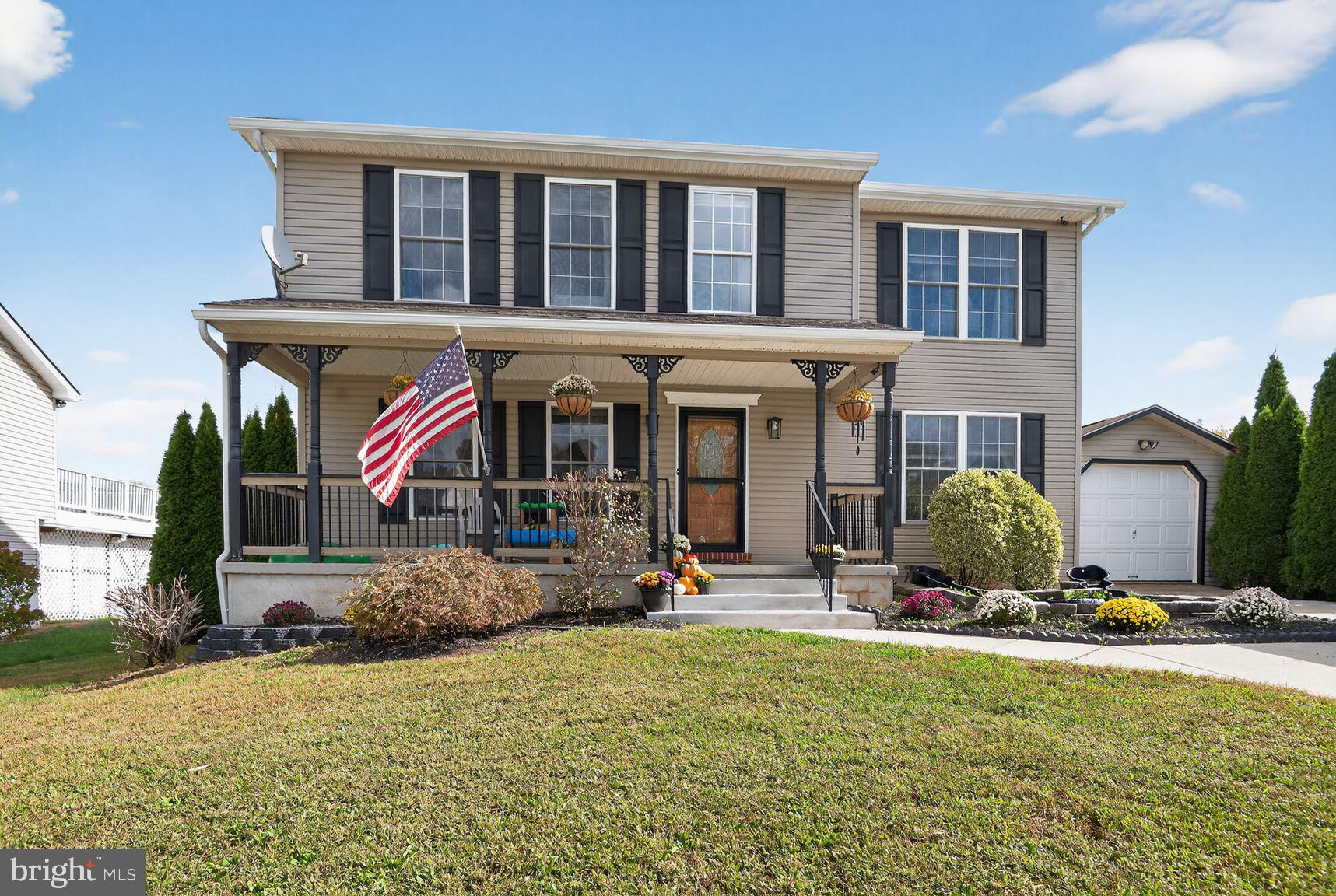 71 Fairground Avenue Taneytown, MD 21787 - Photo 36 of 36 a front view of a house with outdoor space and view of a house