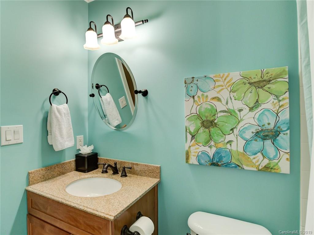 1502 Hubbard Court Fort Mill, SC 29708 - Photo 17 of 36 a bathroom with a sink mirror and toilet