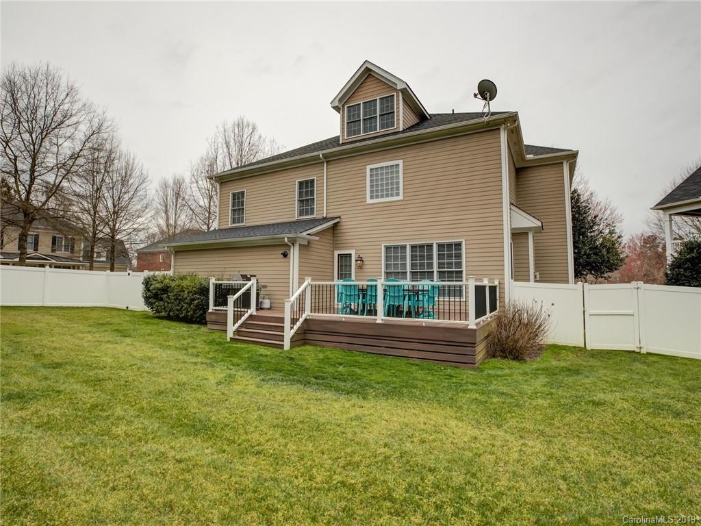 1502 Hubbard Court Fort Mill, SC 29708 - Photo 36 of 36 a front view of house with yard and outdoor seating
