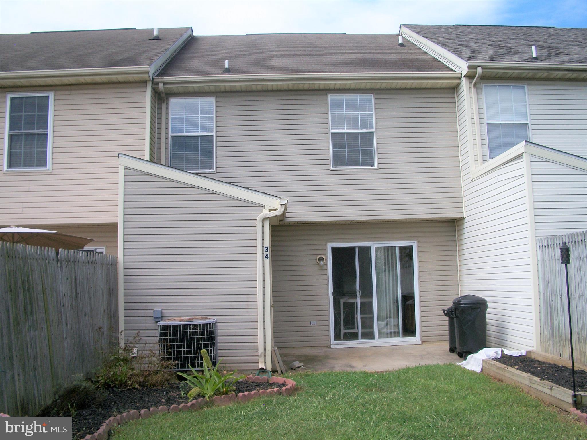 34 Chartwell Court Perryville, MD 21903 - Photo 2 of 33 Rear View