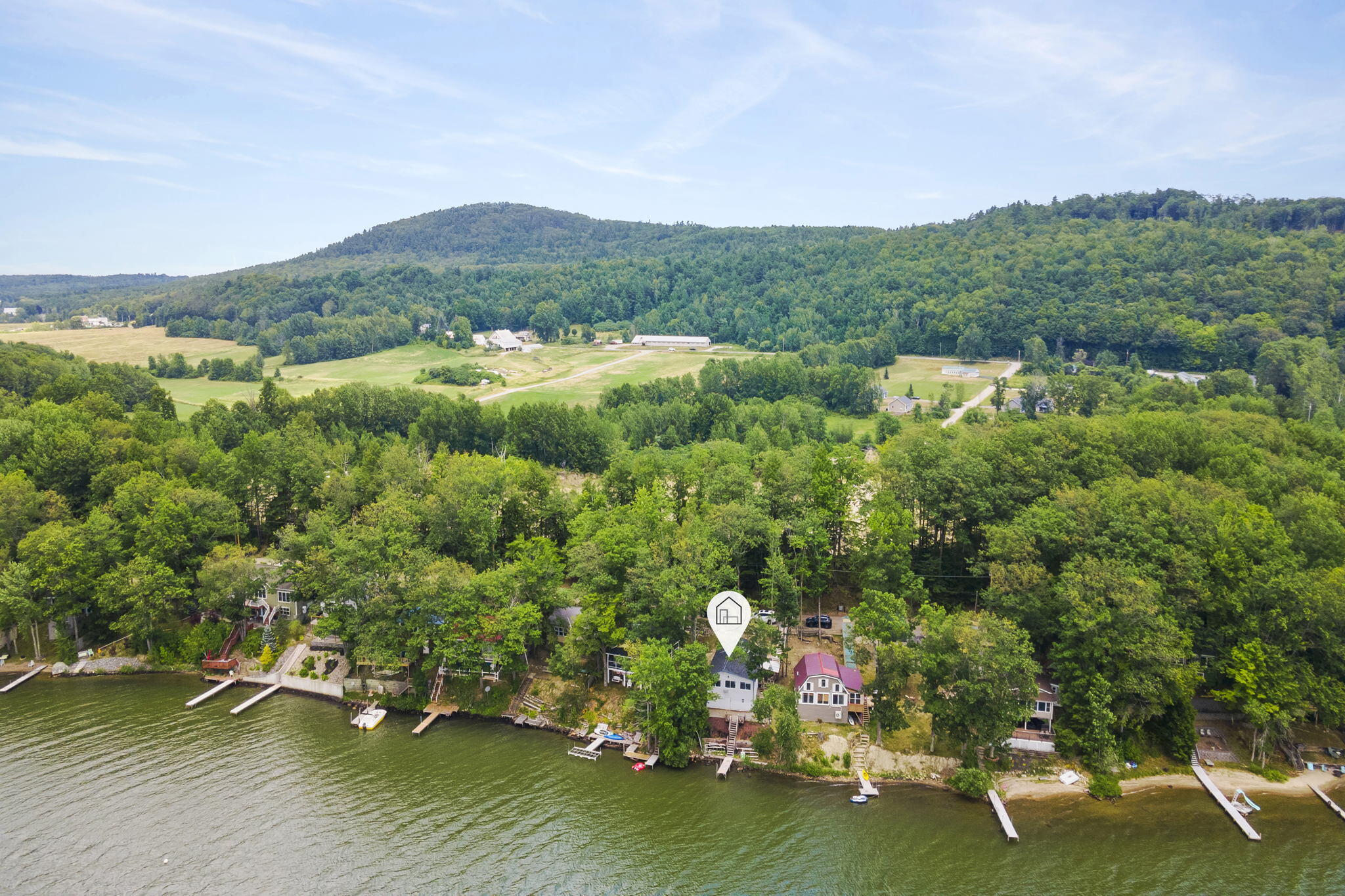 94 F F Sanborn Road Sabattus, ME 04280 - Photo 16 of 39 16-aerial