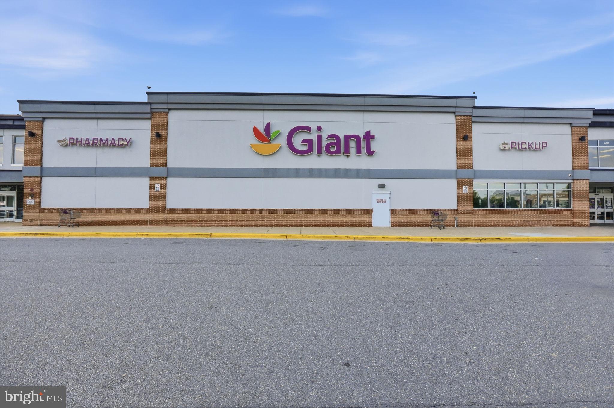15005 Timberlake Drive Silver Spring, MD 20905 - Photo 15 of 36 Vibrant storefront of Giant supermarket.