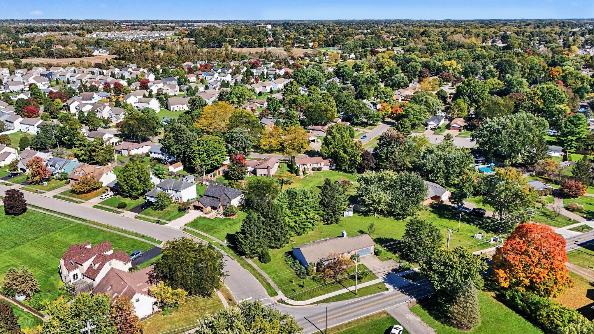 530 Long Road Pickerington, OH 43147 - Photo 32 of 46 Aerial