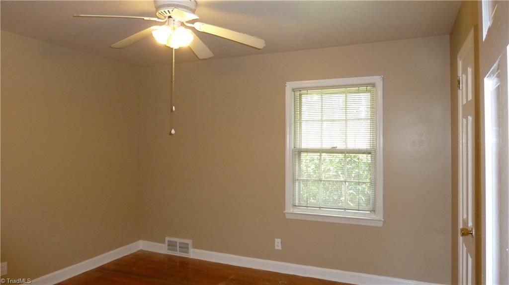 2107 Independence Road Winston-Salem, NC 27106 - Photo 13 of 20 Master Bedroom with Half bath
