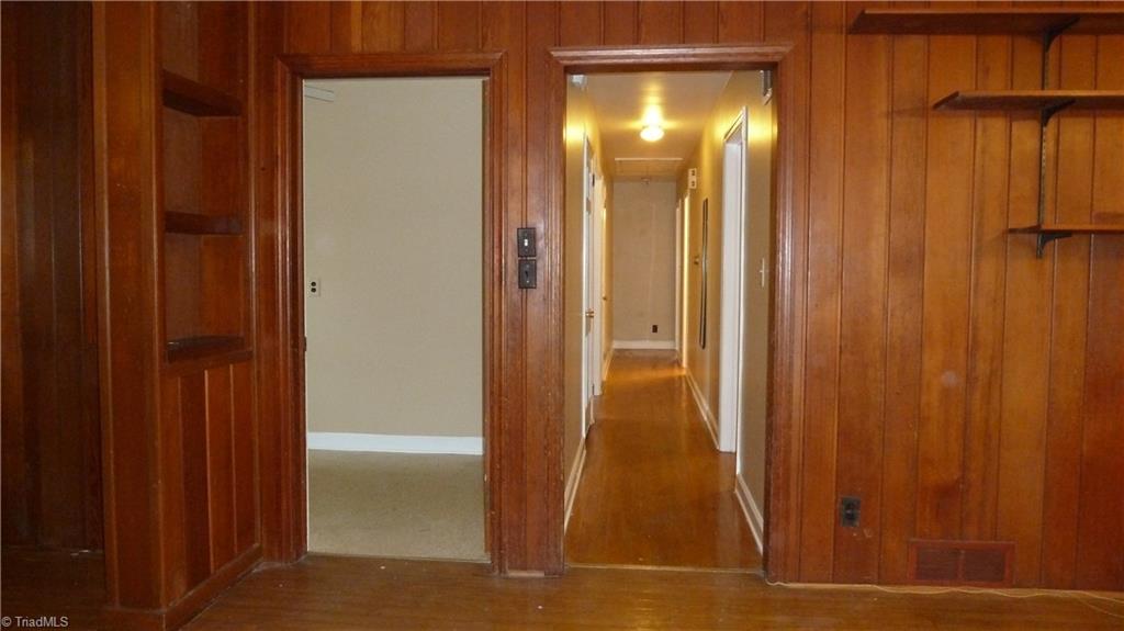 2107 Independence Road Winston-Salem, NC 27106 - Photo 10 of 20 Entrance to Laundry and Hallway to Bedrooms