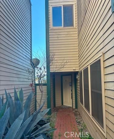 1445 Prefumo Canyon Road, Unit 20 San Luis Obispo, CA 93405 - Photo 1 of 19 a porch with seating space