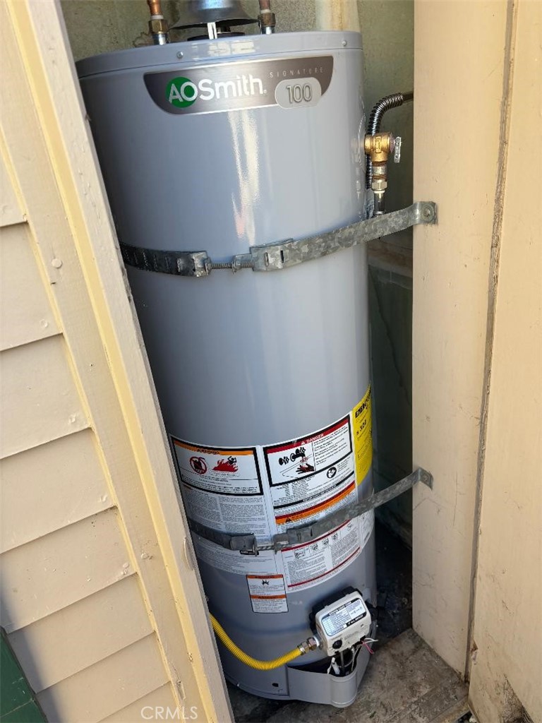 1445 Prefumo Canyon Road, Unit 20 San Luis Obispo, CA 93405 - Photo 18 of 19 a view of water heater room