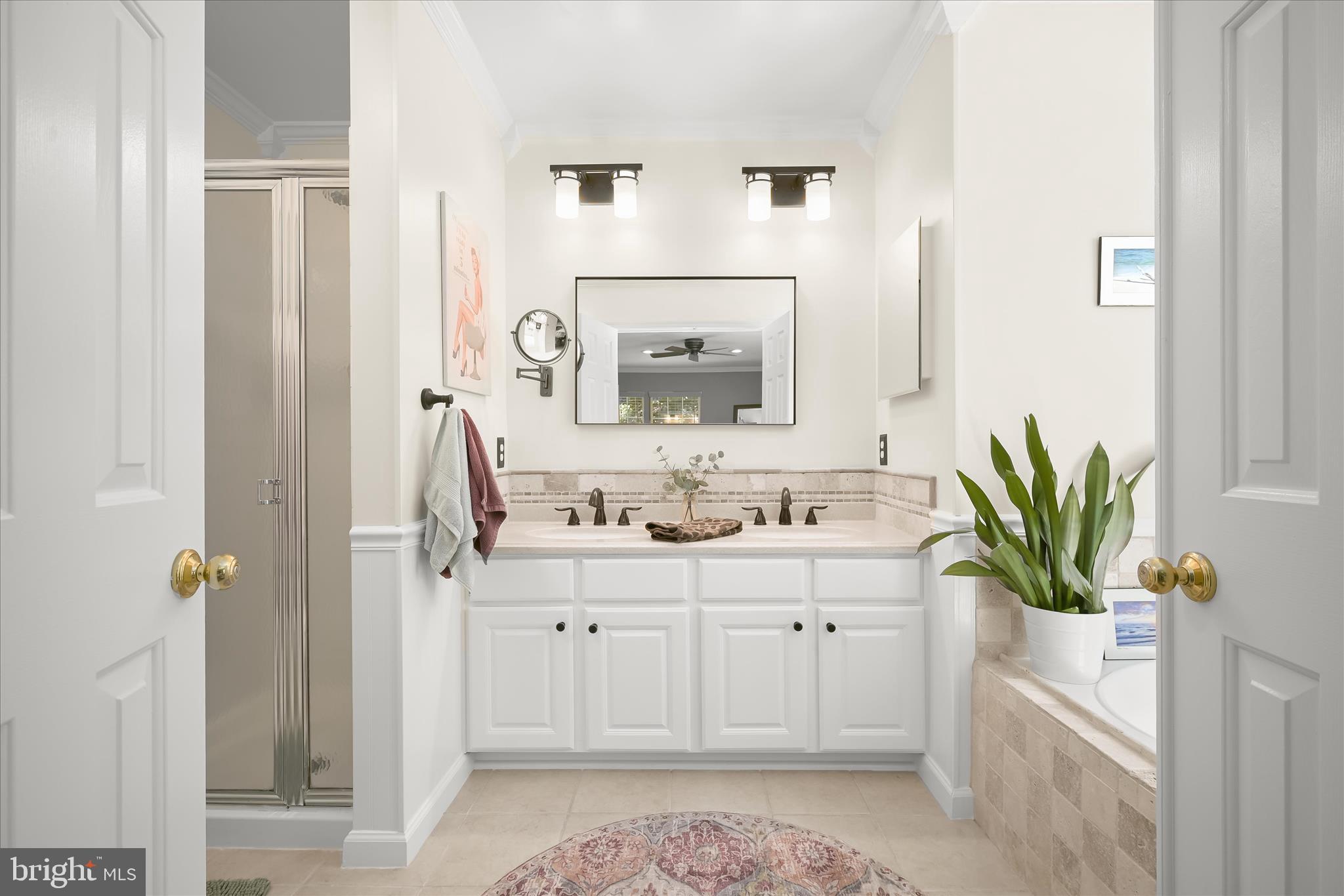 7036 Garden Walk Columbia, MD 21044 - Photo 28 of 62 Luxury primary bathroom