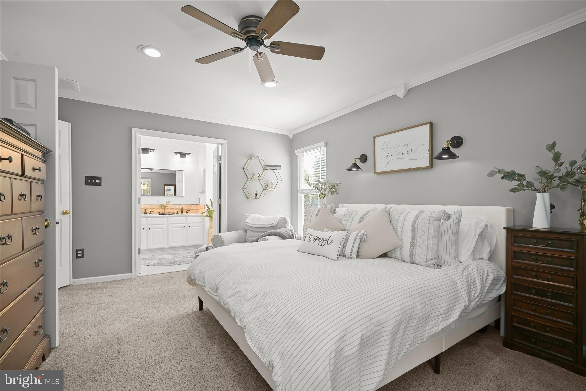 7036 Garden Walk Columbia, MD 21044 - Photo 5 of 62 Primary bedroom suite with private bath