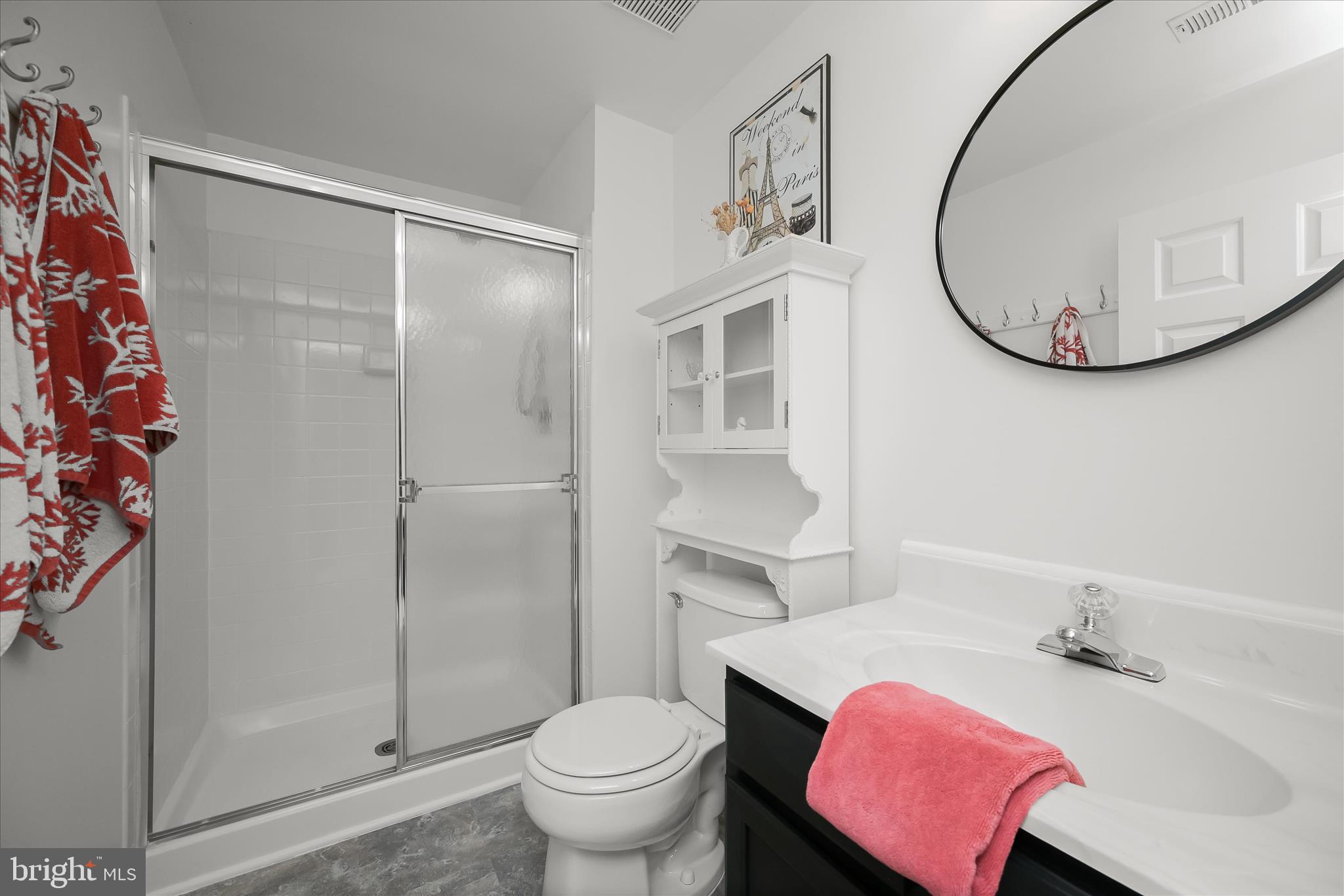 7036 Garden Walk Columbia, MD 21044 - Photo 50 of 62 Lower level full bathroom