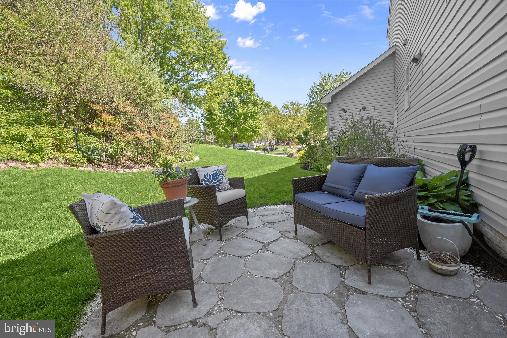 7036 Garden Walk Columbia, MD 21044 - Photo 51 of 62 Premium lot with stone patio