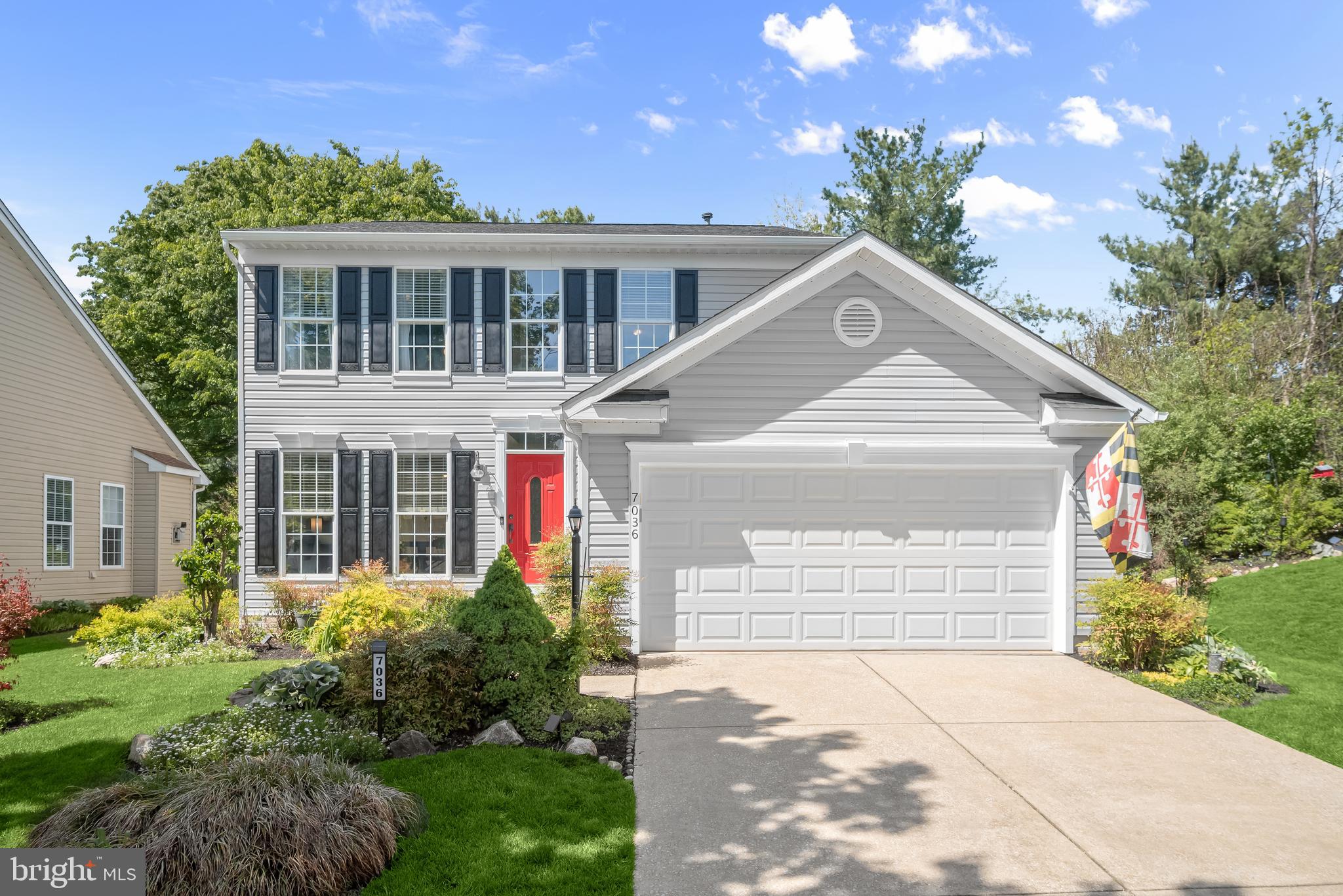 7036 Garden Walk Columbia, MD 21044 - Photo 55 of 62 2-car garage