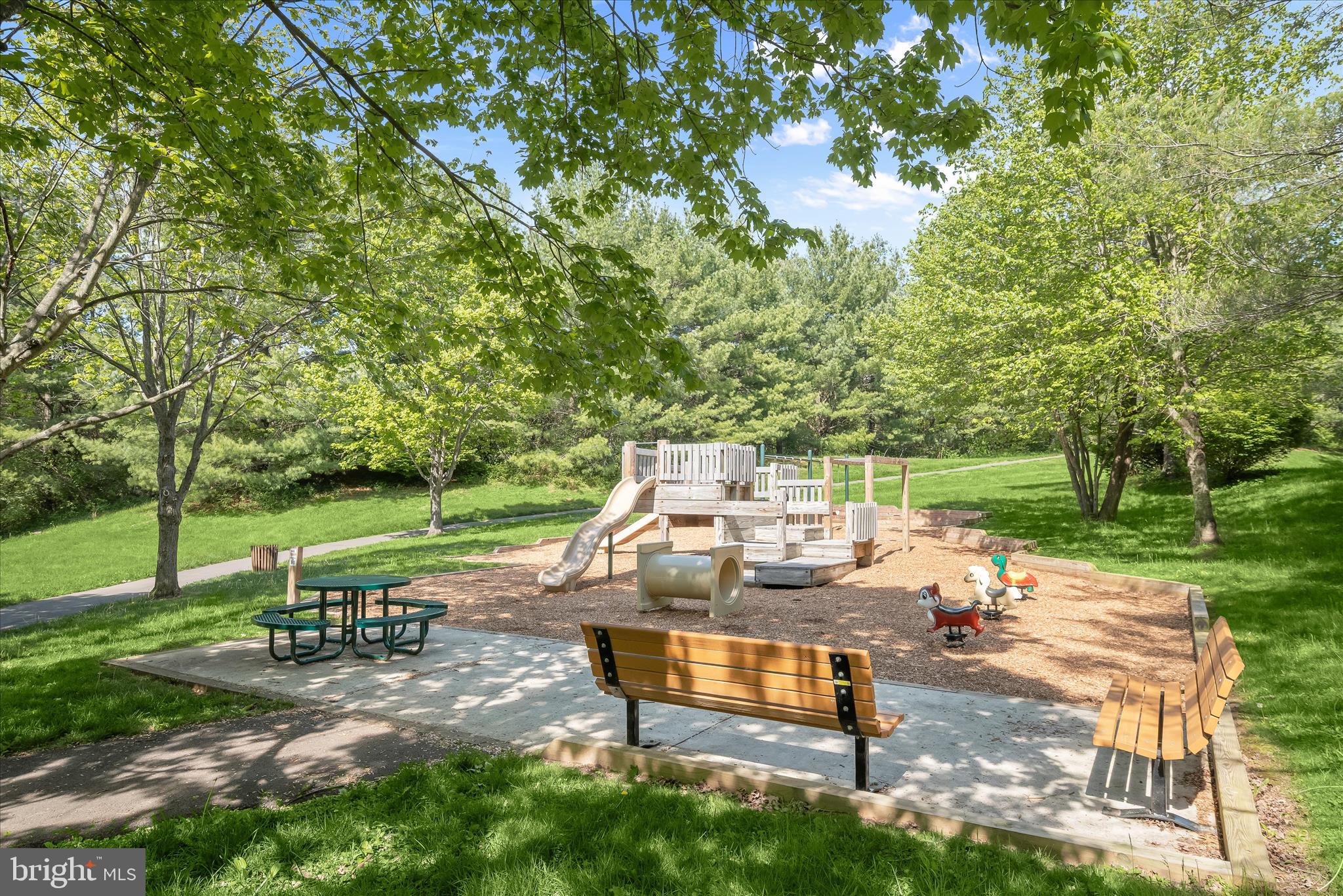 7036 Garden Walk Columbia, MD 21044 - Photo 56 of 62 Community tot lot & trails