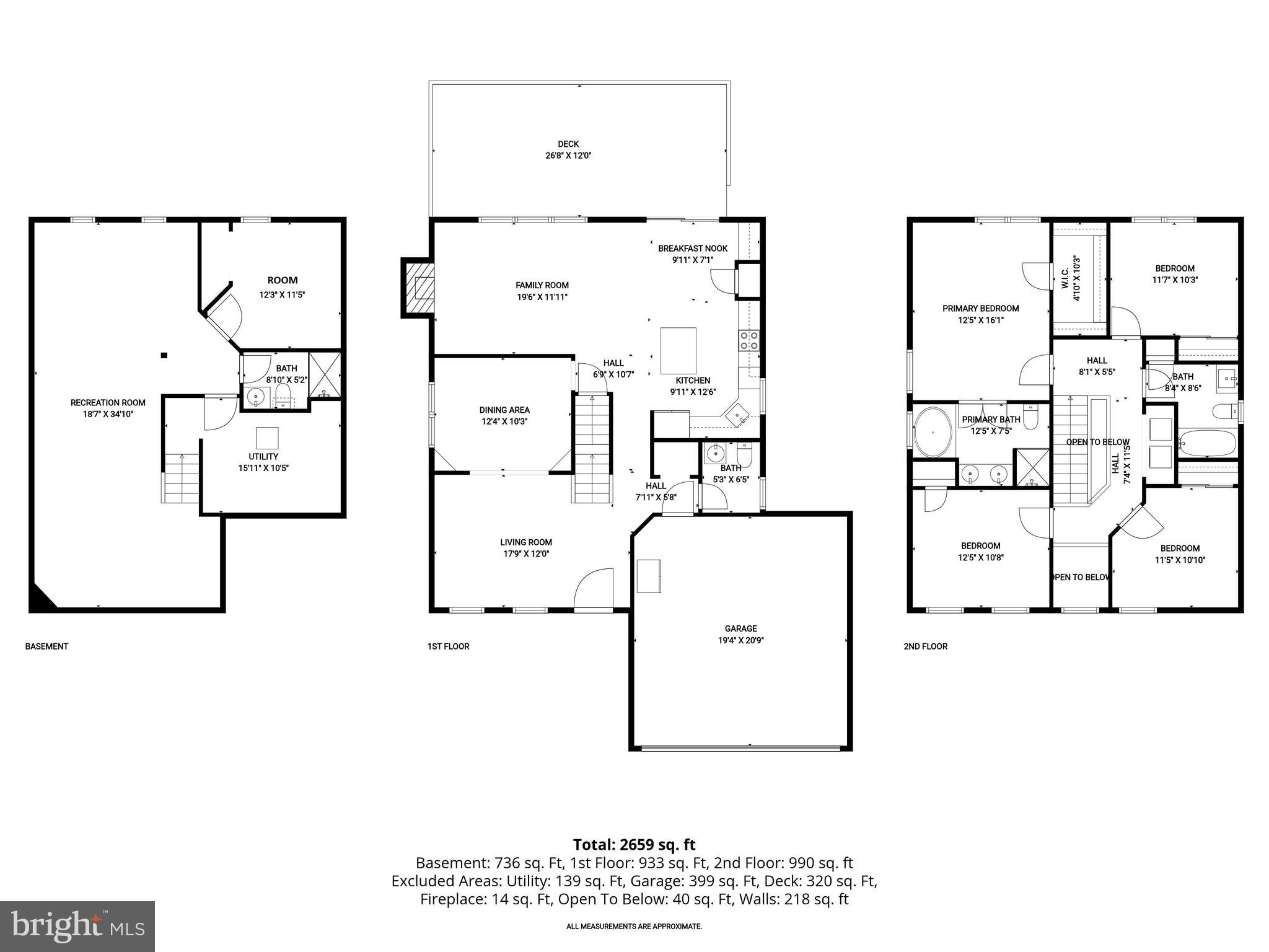 7036 Garden Walk Columbia, MD 21044 - Photo 62 of 62 Floor plans