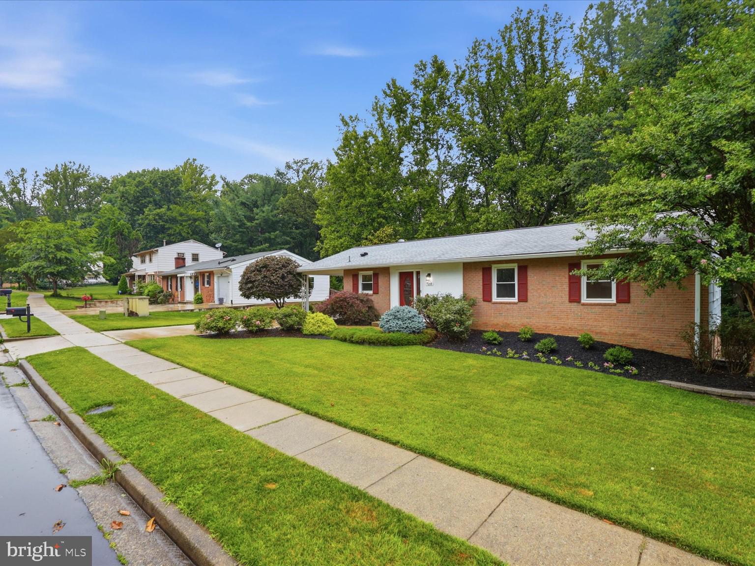 7218 Hadlow Drive Springfield, VA 22152 - Photo 4 of 42 Exterior Front