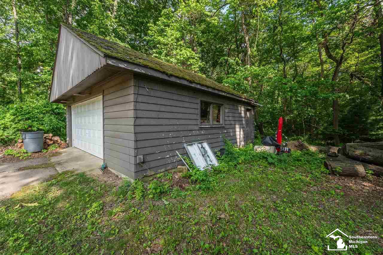 300 Island Lake Road Chelsea, MI 48118 - Photo 58 of 64 2-car detached garage