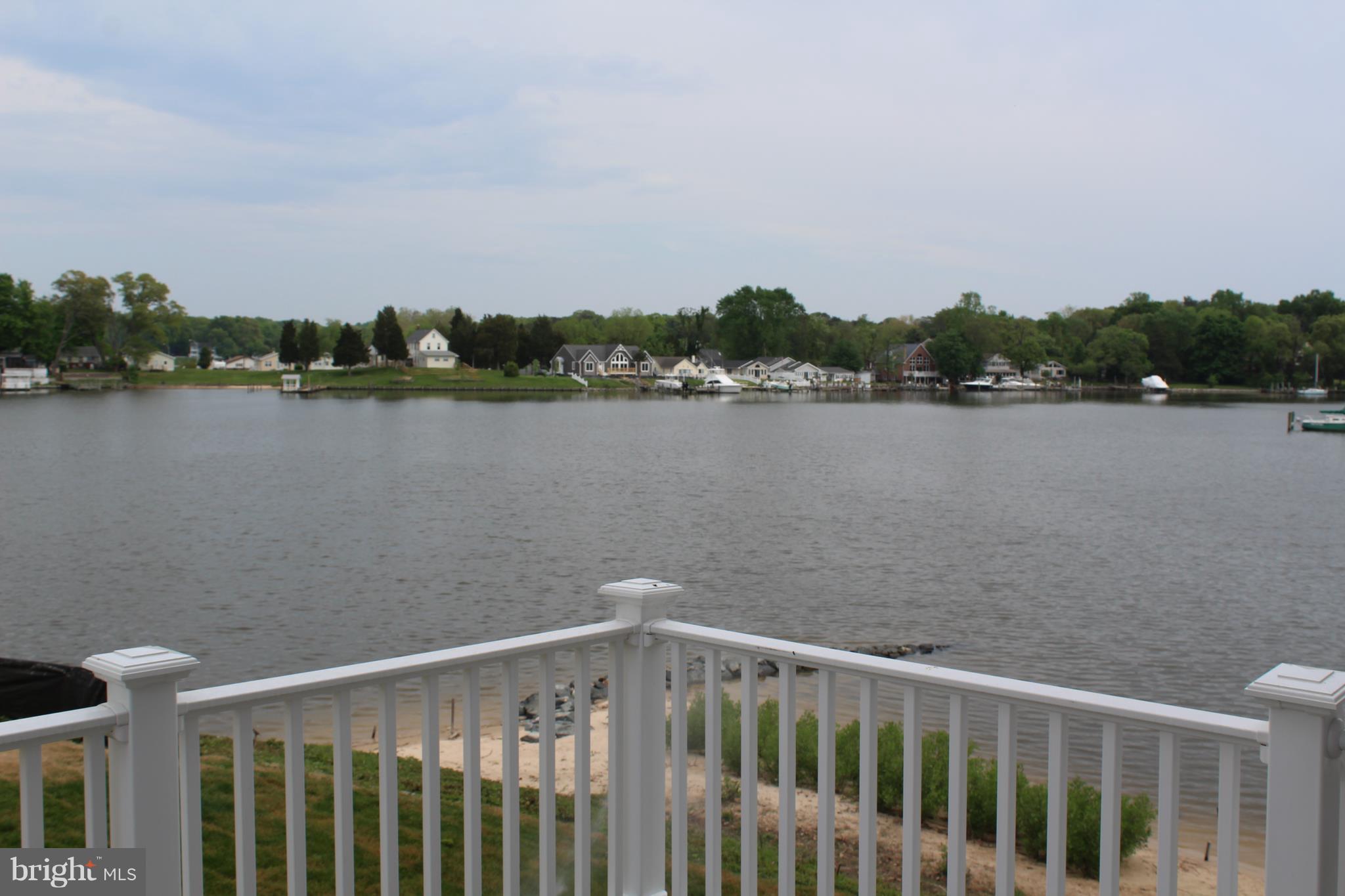 52 Johnson Road Pasadena, MD 21122 - Photo 14 of 30 View from the deck off the kitchen
