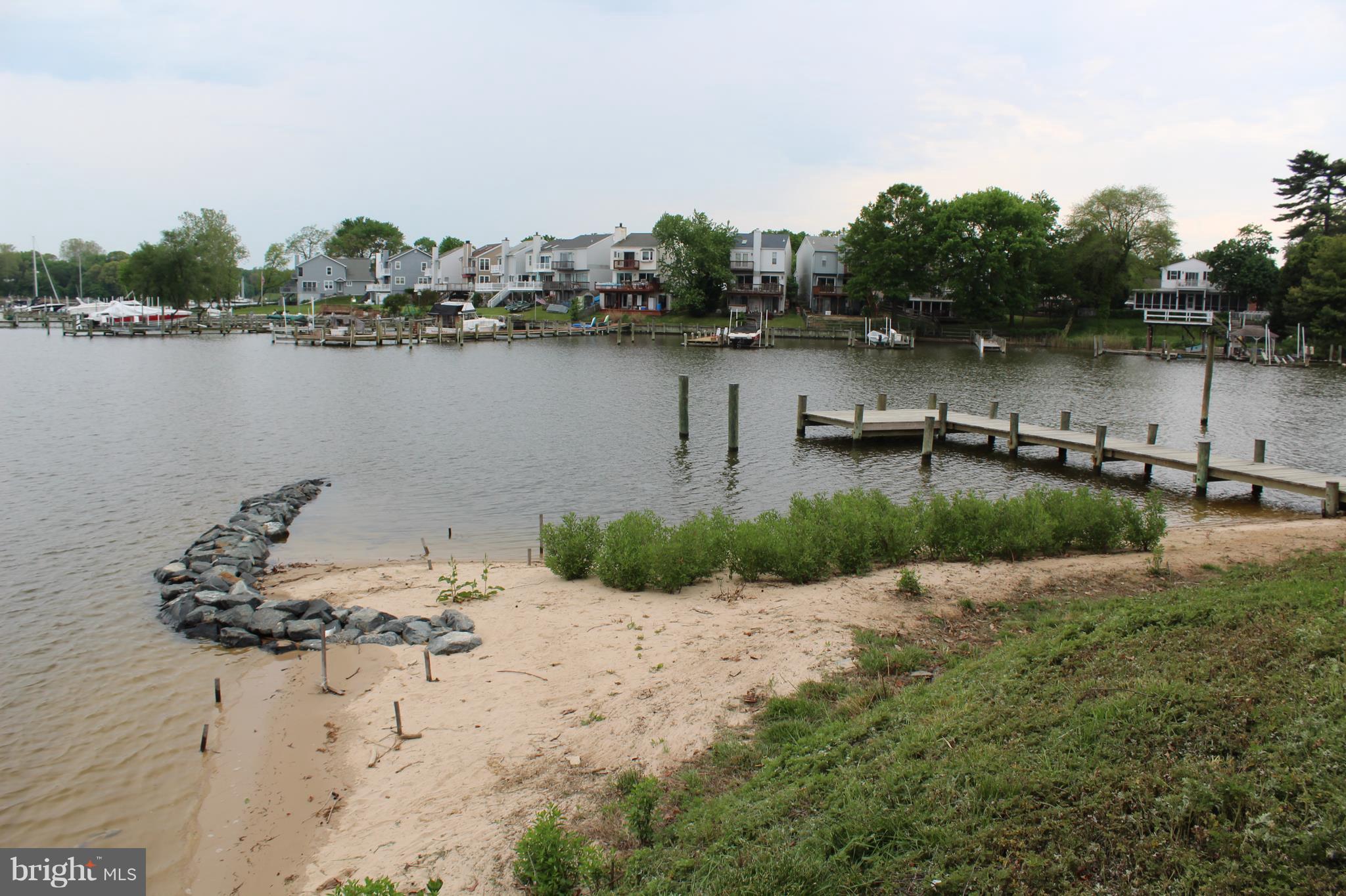 52 Johnson Road Pasadena, MD 21122 - Photo 5 of 30 View of the private beach