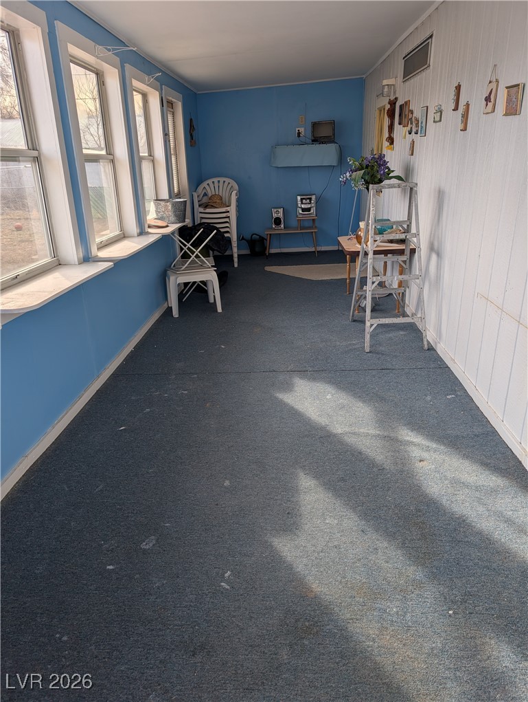 50 North 2nd Street Panaca, NV 89042 - Photo 25 of 35 Sunroom / solarium with carpet flooring and baseboards