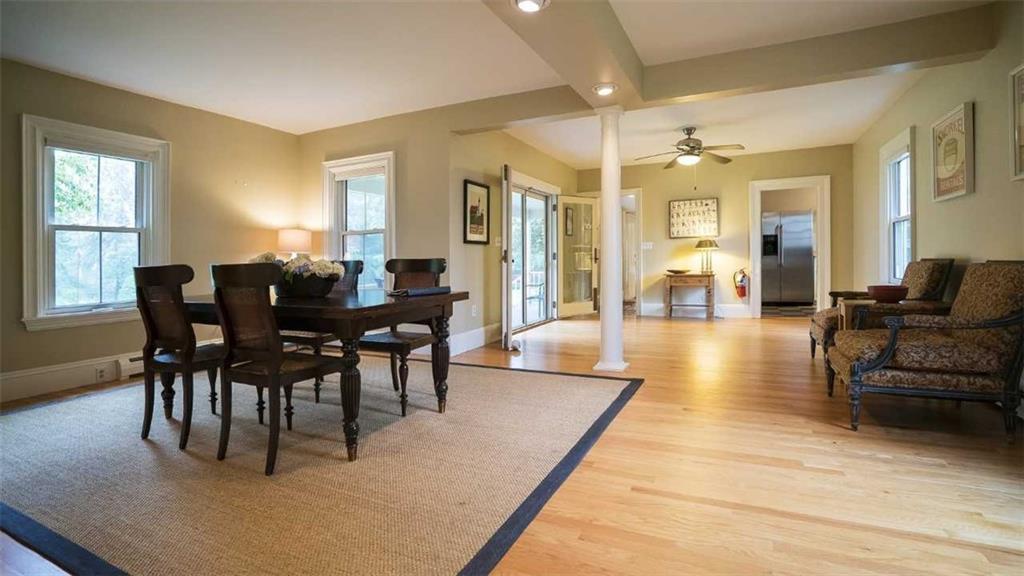 503 Ocean House Road Cape Elizabeth, ME 04107 - Photo 3 of 32 Beautiful open dining area
