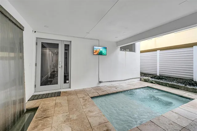 a view of a front door of a house
