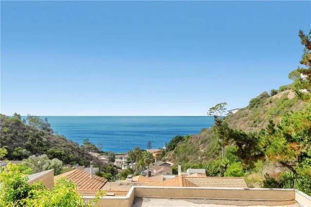 a view of ocean view with beach