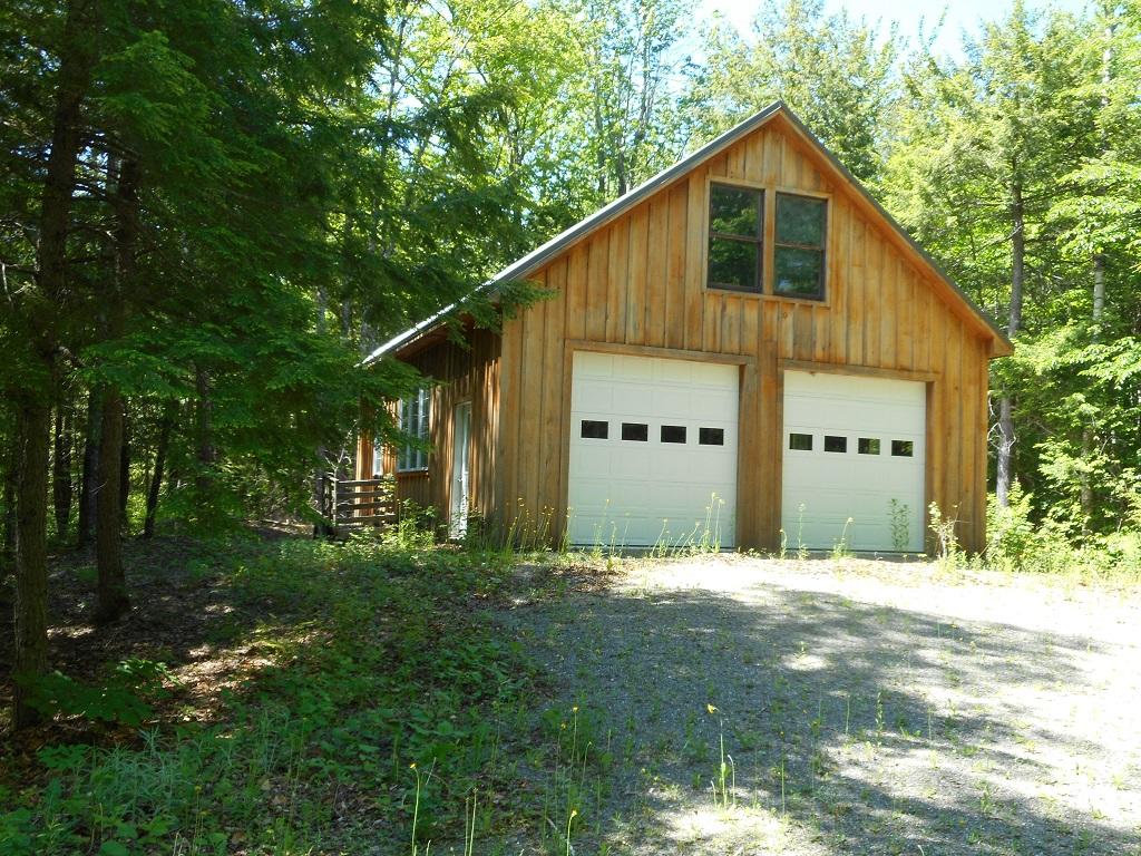 M9-l14 Drake Pond Road Jackson, ME 04921 - Photo 2 of 16 Garage