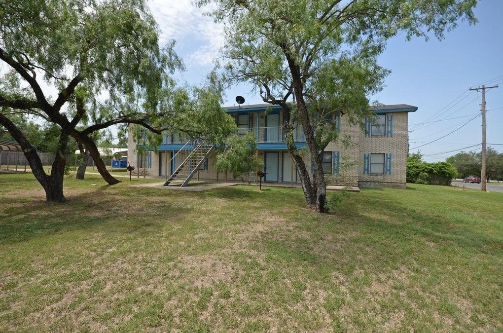 Undisclosed Address George West, TX 78022 - Photo 1 of 1 a view of a house with a yard