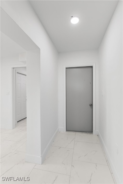 100 Wyoming Road Lehigh Acres, FL 33936 - Photo 20 of 38 a view of an empty room