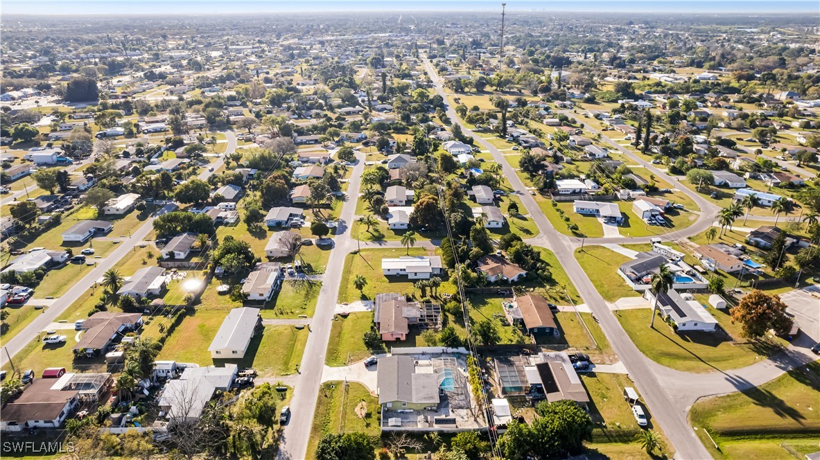 100 Wyoming Road Lehigh Acres, FL 33936 - Photo 32 of 38 an aerial view of a city