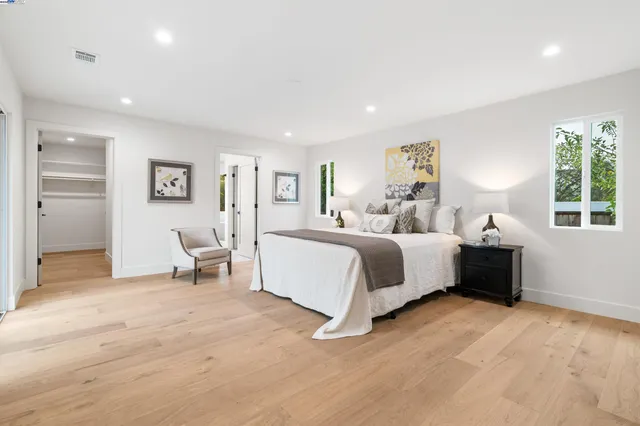 a bathroom with a sink and vanity