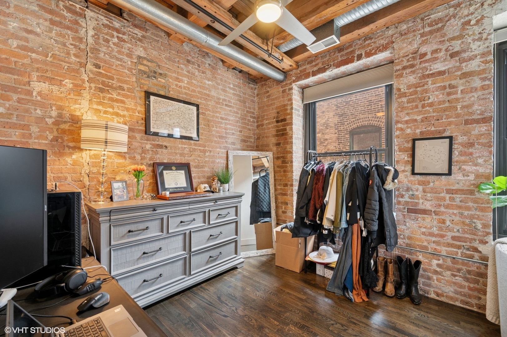 106 North Aberdeen Street, Unit 3A Chicago, IL 60607 - Photo 7 of 13 a view of a storage & utility room