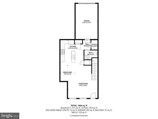 a picture of a floor plan