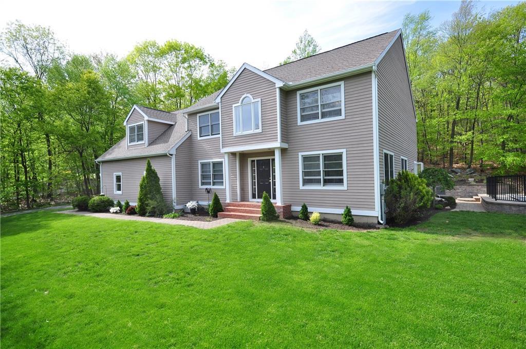8 Cobblestone Road Burlington, CT 06013 - Photo 1 of 1 front view of a house with a yard