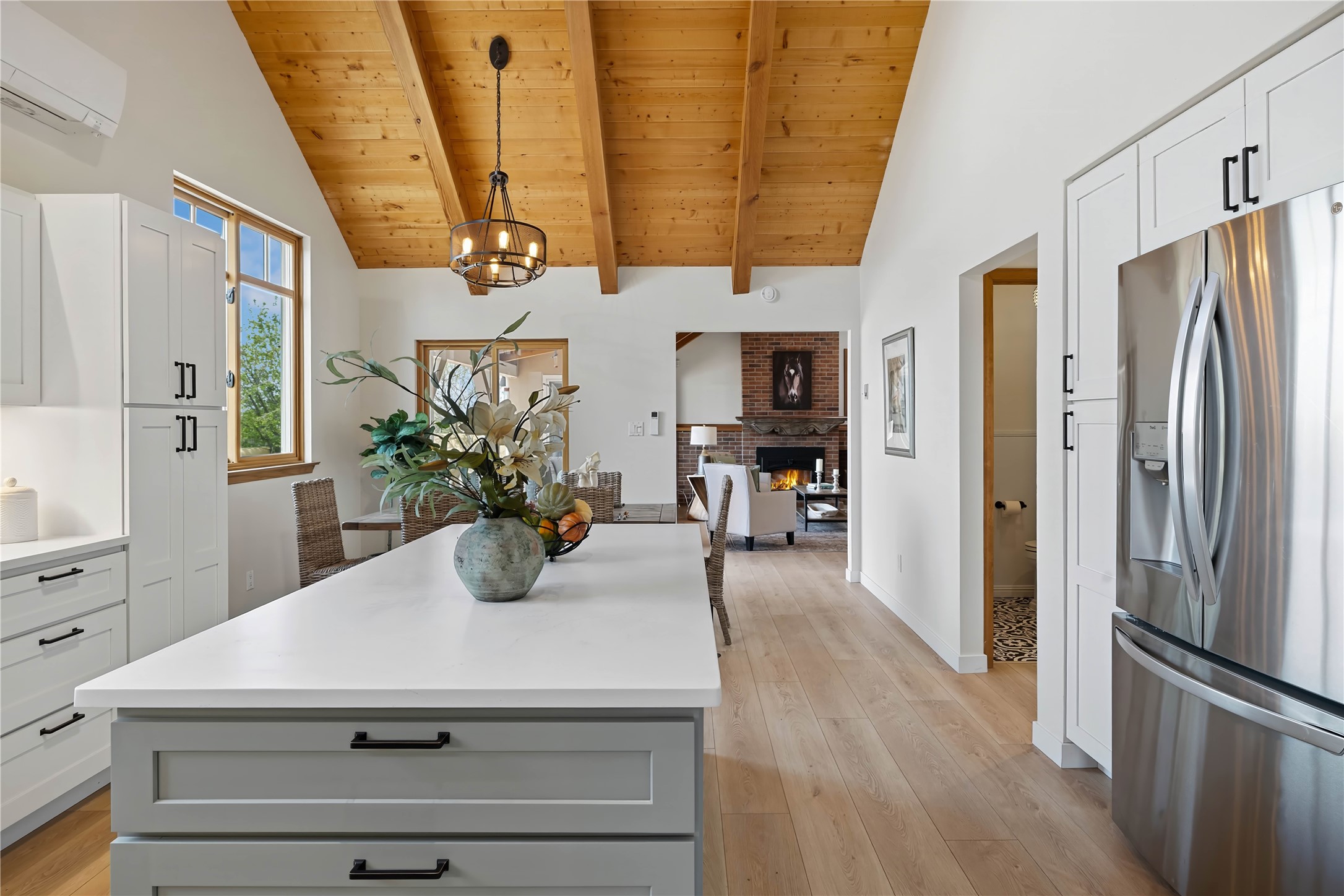 133 Jacinto Road Santa Fe, NM 87508 - Photo 15 of 46 Kitchen looking toward living room