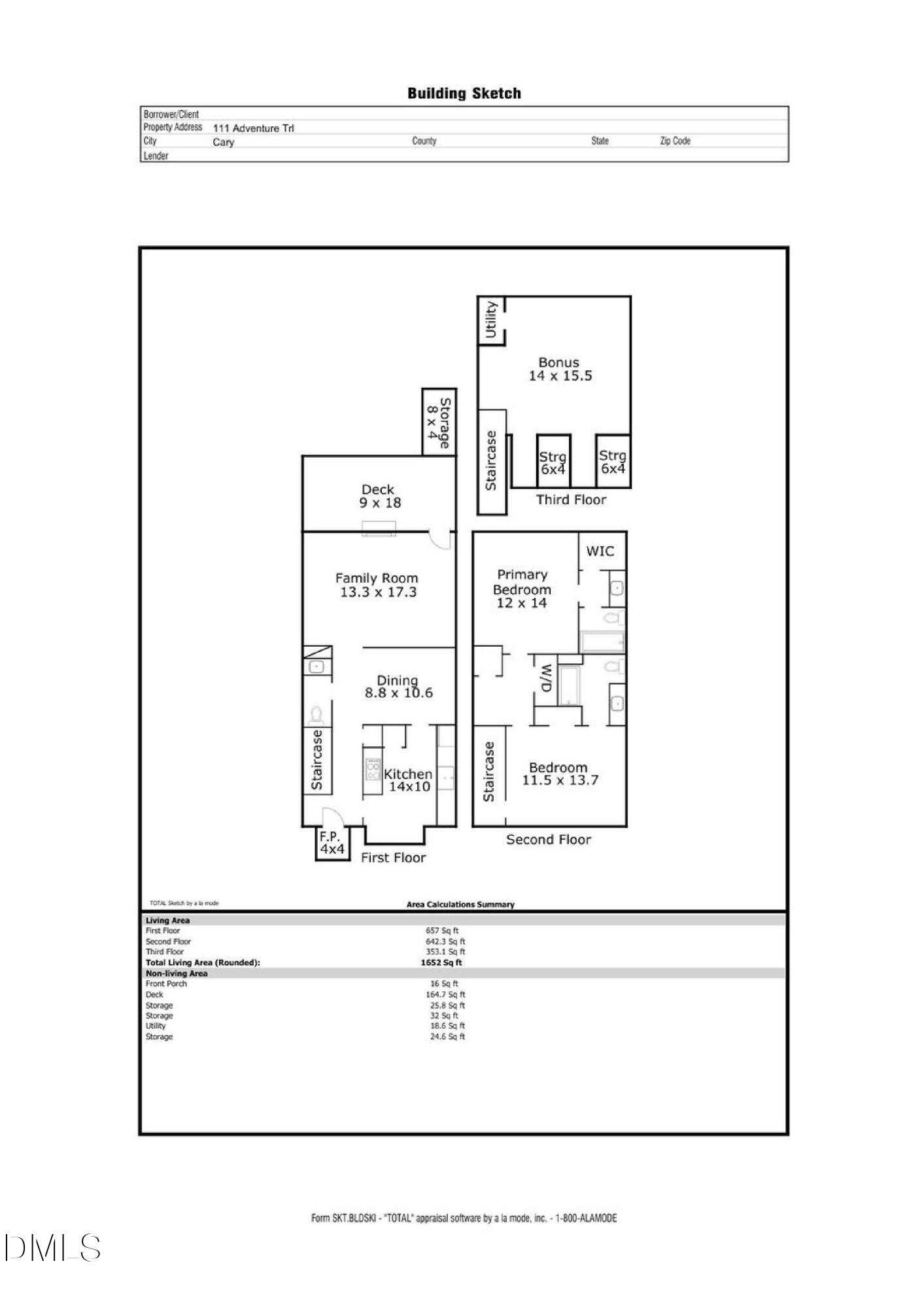 111 Adventure Trail Cary, NC 27513 - Photo 48 of 48 FP