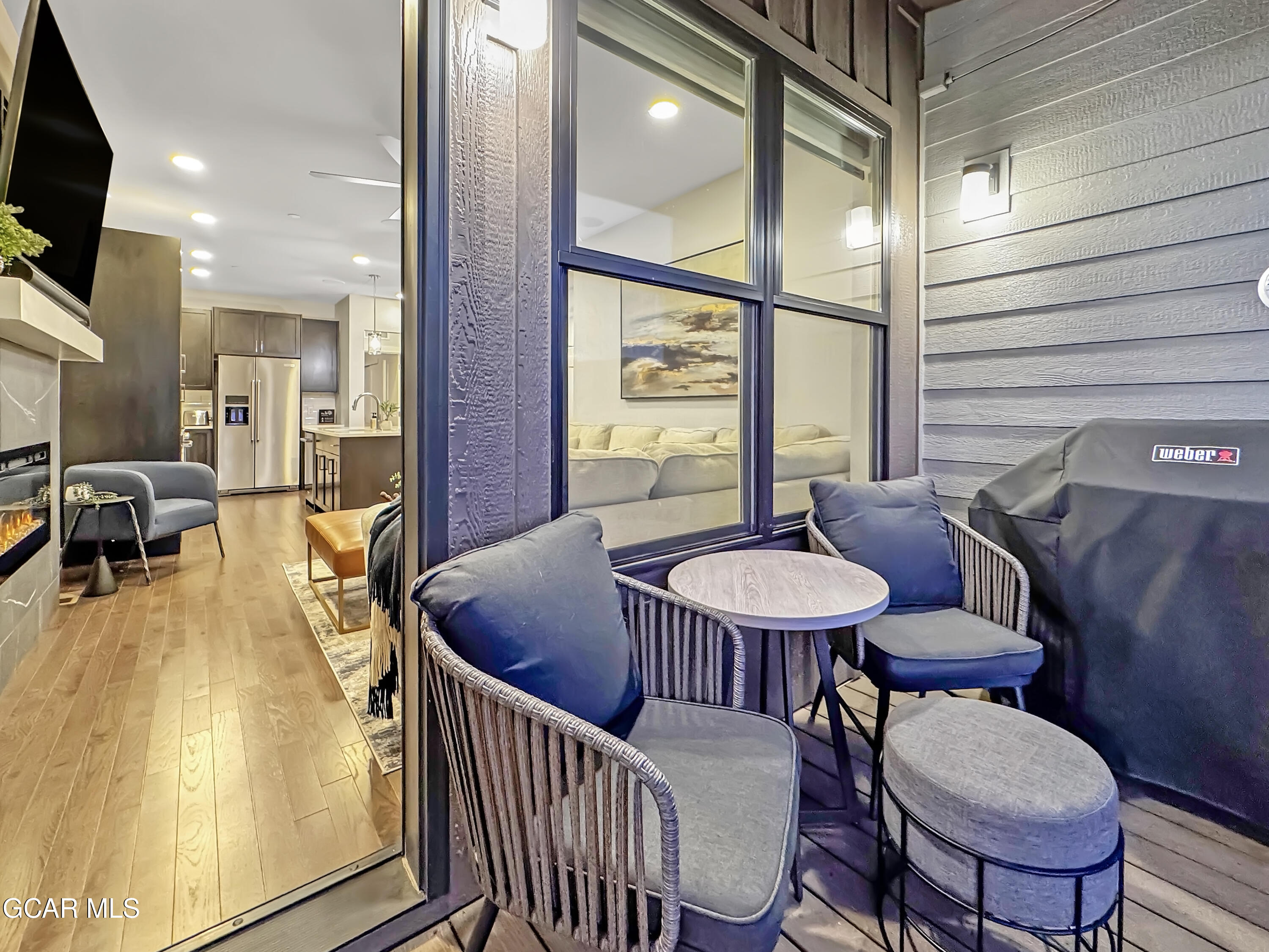 166 Homestead Loop Fraser, CO 80442 - Photo 16 of 56 a view of a dining room with furniture window and outside view