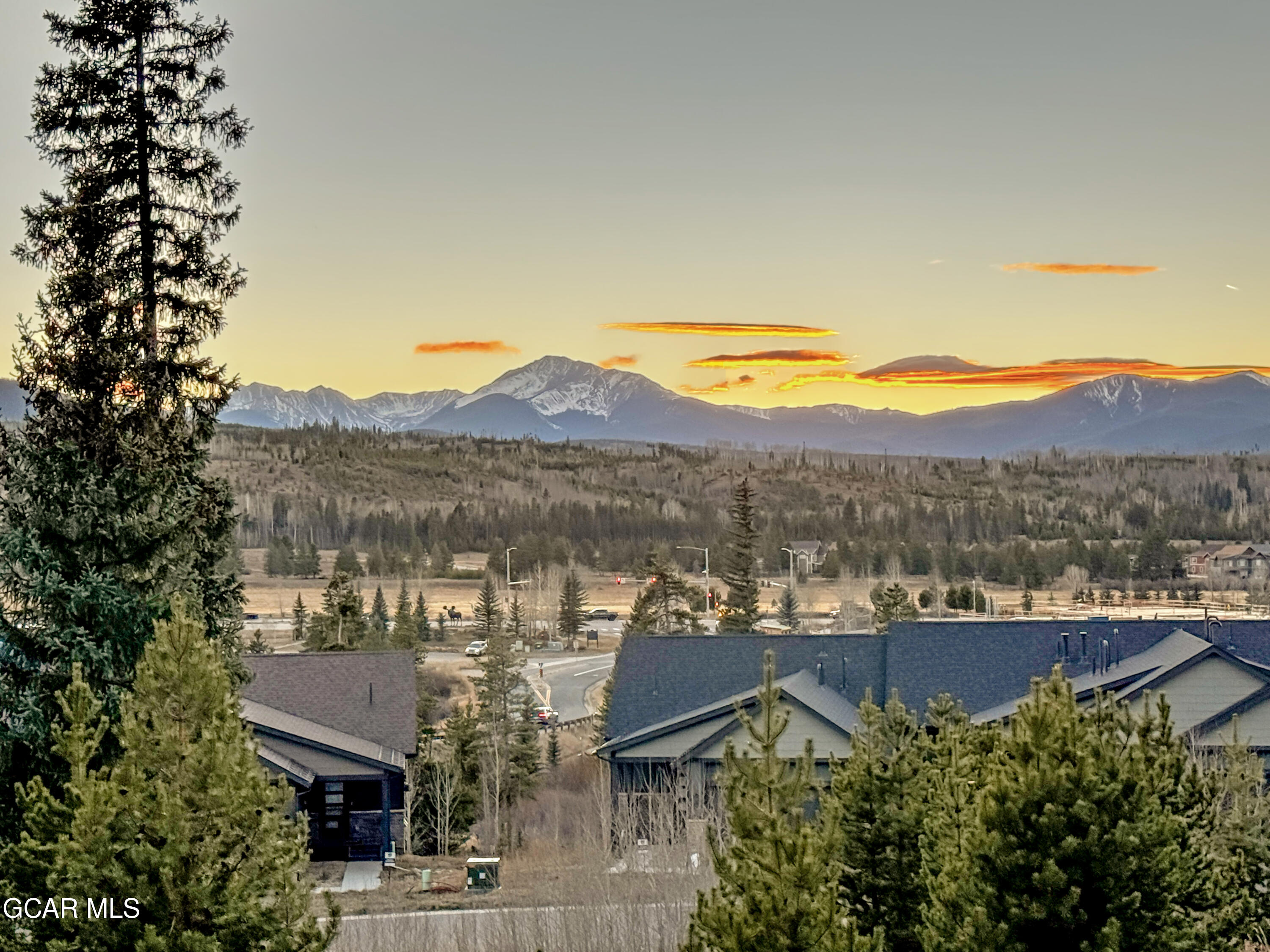 166 Homestead Loop Fraser, CO 80442 - Photo 2 of 56 an aerial view of residential houses with outdoor space and trees