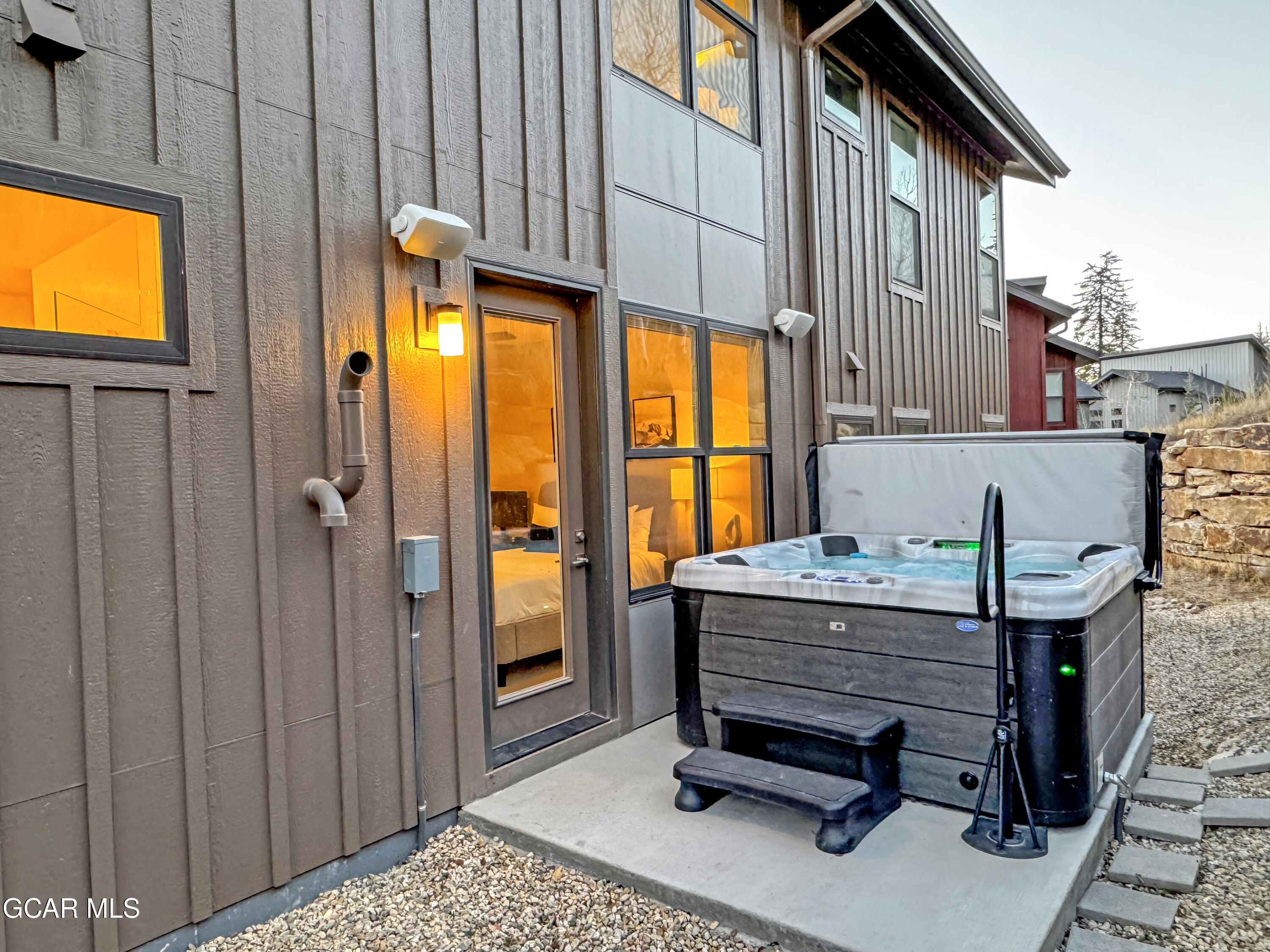 166 Homestead Loop Fraser, CO 80442 - Photo 29 of 56 Hot Tub