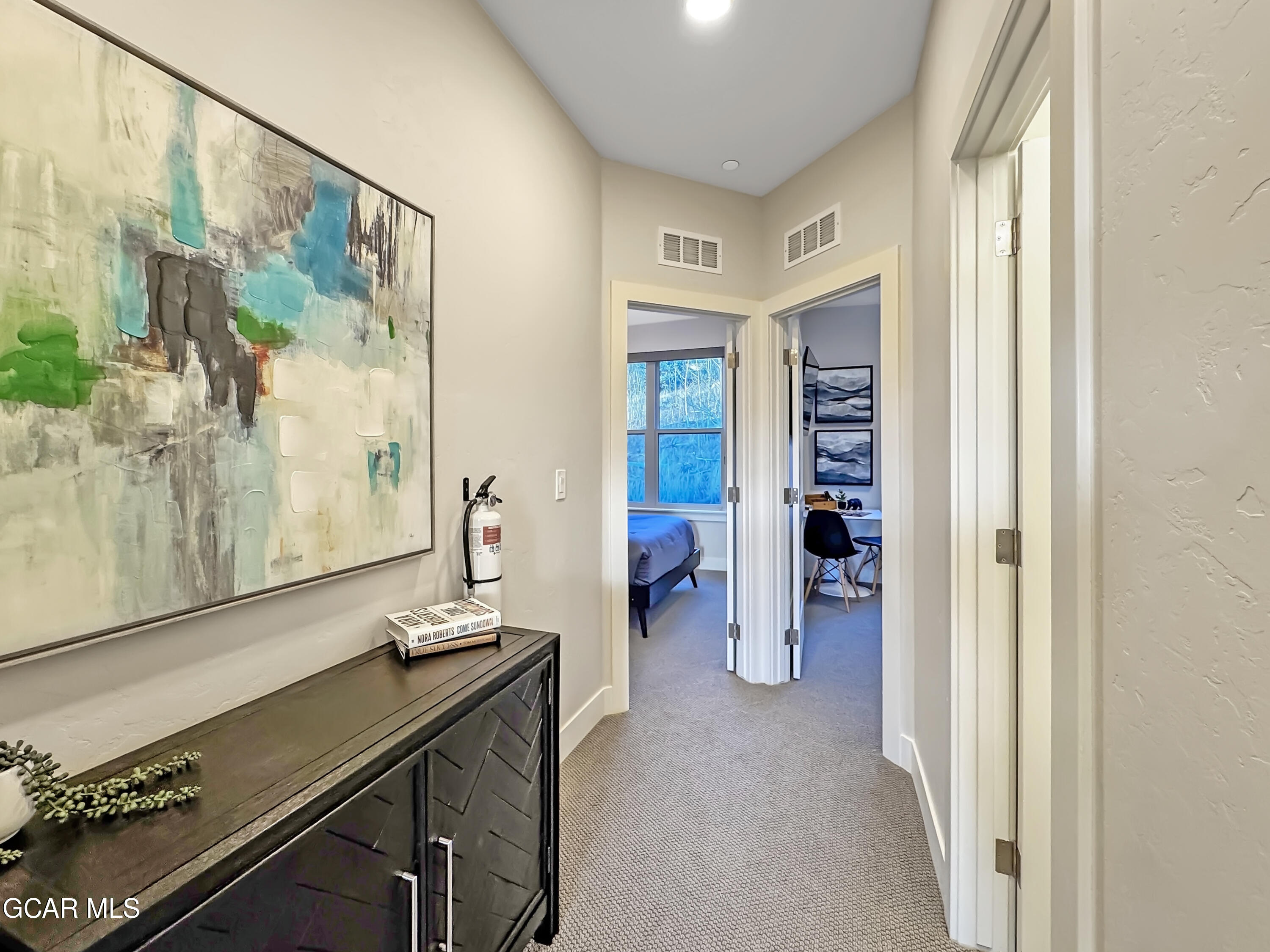 166 Homestead Loop Fraser, CO 80442 - Photo 47 of 56 a view of a hallway with workspace